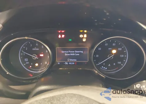 2021 Buick Encore Gx Fwd Select z USA, uszkodzony, nr VIN KL4MMDS2XMB055393